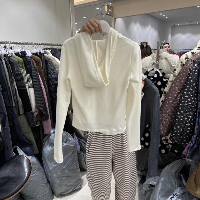 BENE東大門㊣代購女士新品熱賣人氣推薦時尚休閑職業長袖T恤BENE長袖T恤