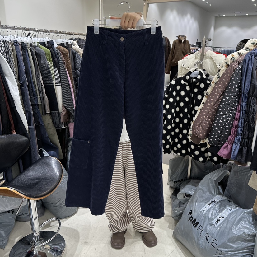 BENE韓國直郵㊣女裝新款休閑時尚真品熱賣推薦休閑褲不含腰帶BENE休閑褲圖色3