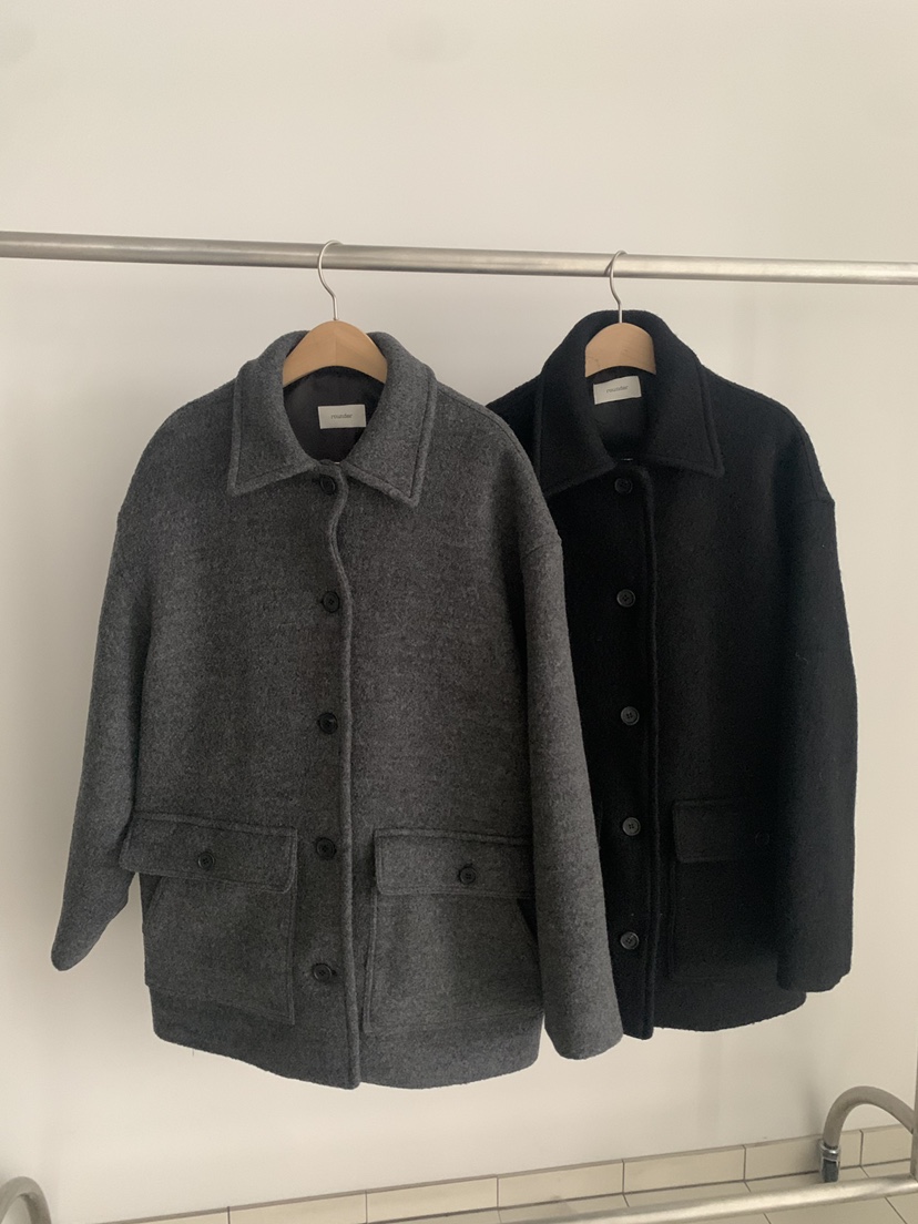 ROUNDER東大門㊣代購女裝新品人氣熱賣真品推薦職業短款大衣ROUNDER短款大衣