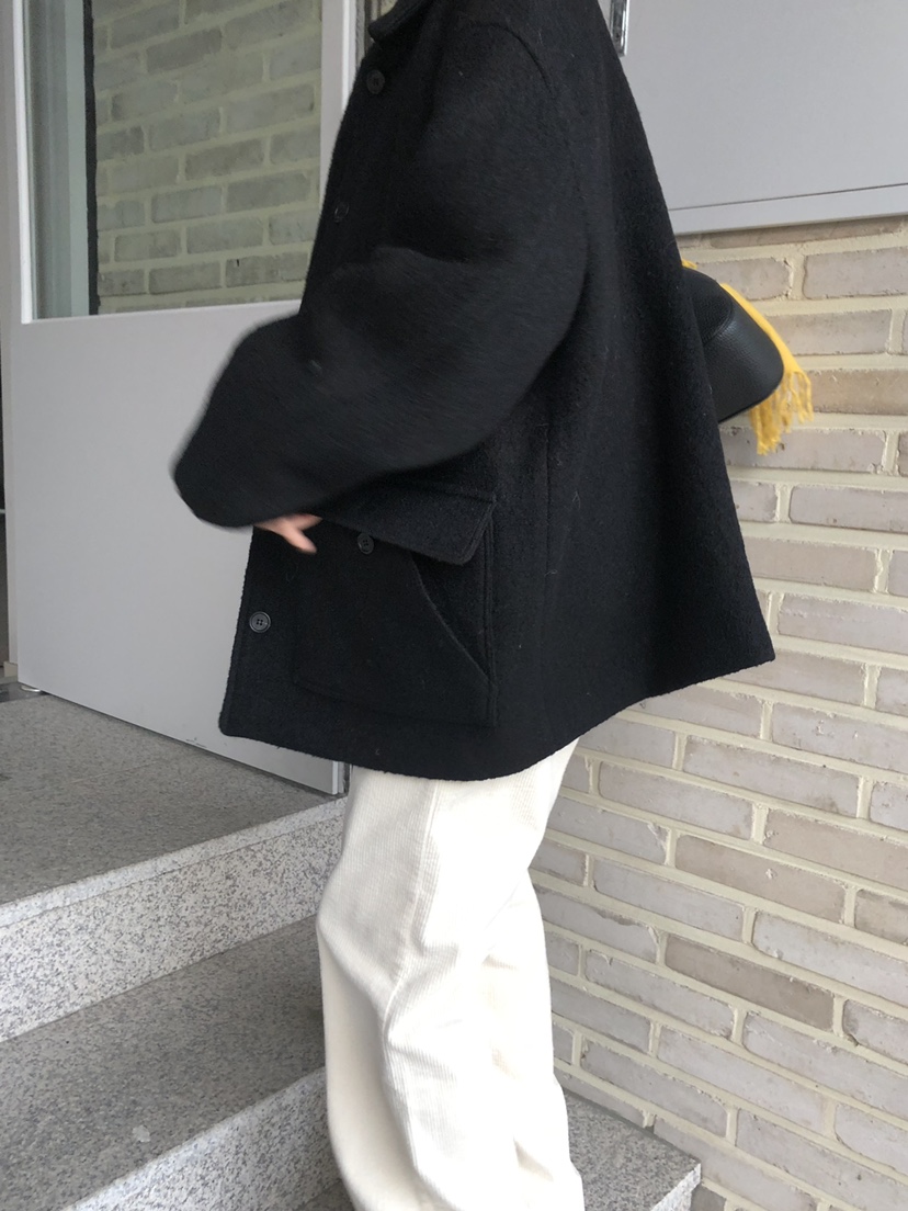 ROUNDER東大門㊣代購女裝新品人氣熱賣真品推薦職業短款大衣ROUNDER短款大衣