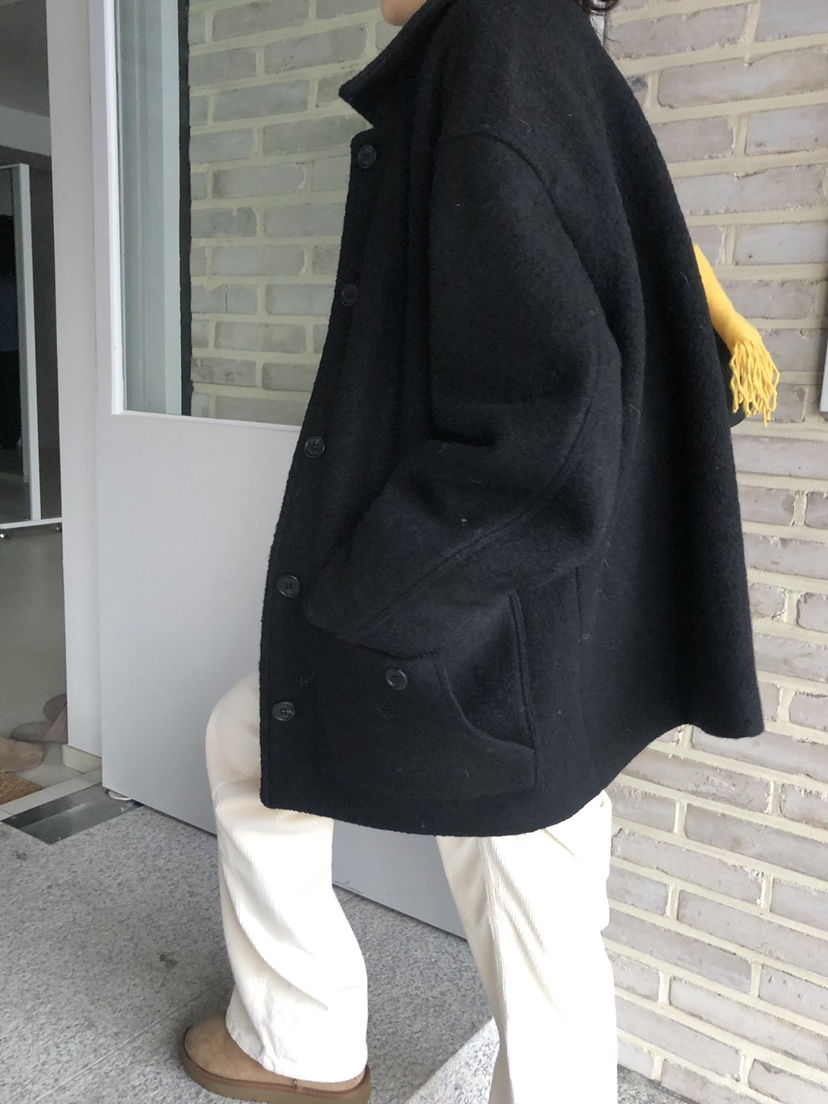 ROUNDER東大門㊣代購女裝新品人氣熱賣真品推薦職業短款大衣ROUNDER短款大衣