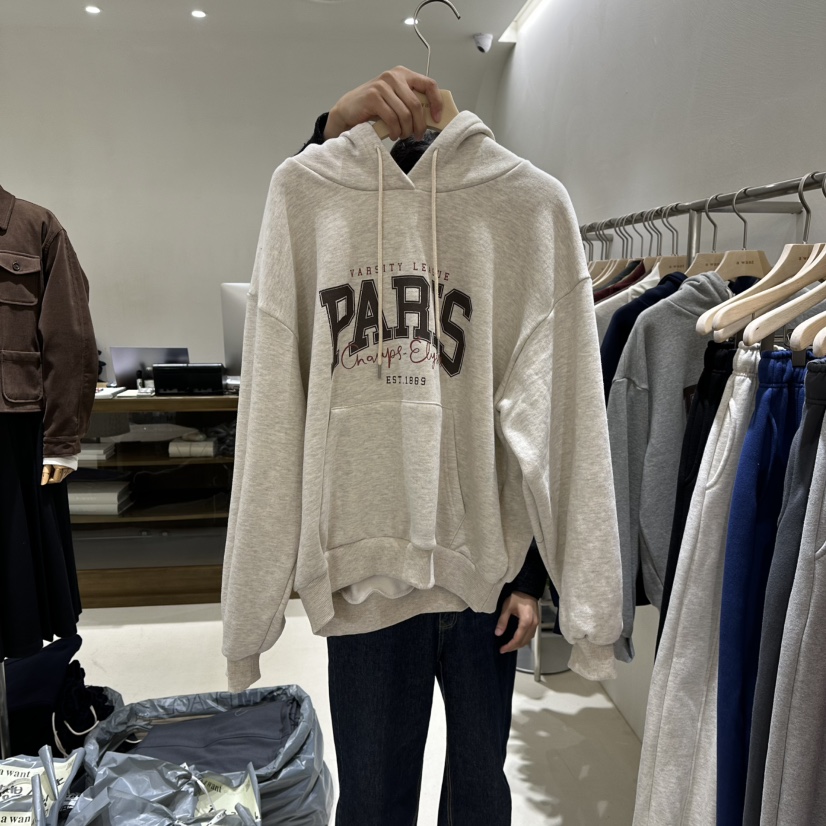 A WANT東大門㊣直郵女裝新品真品時尚熱賣休閑25秋冬人氣衛衣A WANT衛衣圖色1