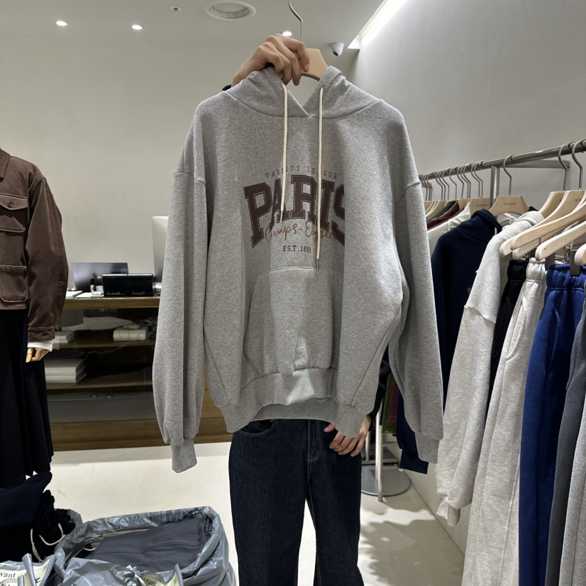 A WANT東大門㊣直郵女裝新品真品時尚熱賣休閑25秋冬人氣衛衣A WANT衛衣圖色2