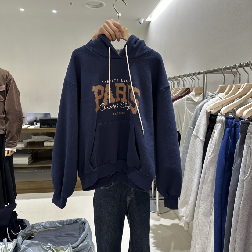 A WANT東大門㊣直郵女裝新品真品時尚熱賣休閑25秋冬人氣衛衣A WANT衛衣圖色3