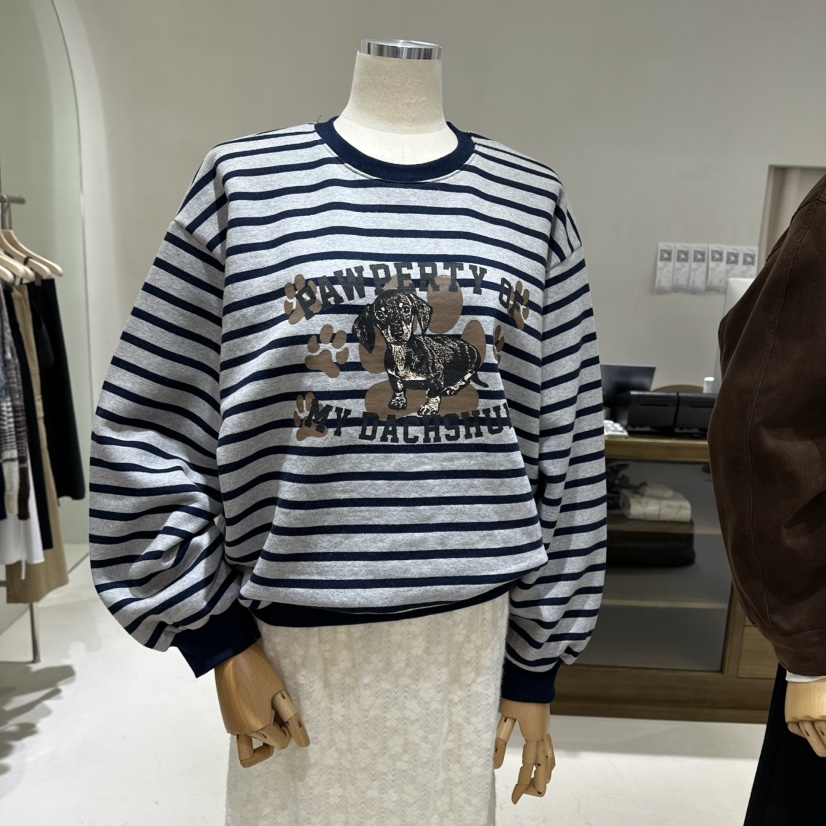 A WANT韓國直郵㊣女士新款25秋冬真品時尚人氣熱賣休閑衛衣A WANT衛衣圖色1