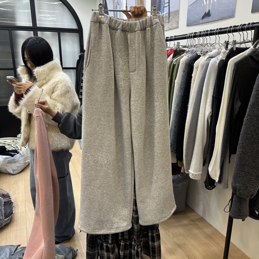 ARR韓國代購㊣女裝新品真品職業休閑推薦25秋冬熱賣人氣休閑褲ARR休閑褲圖色1