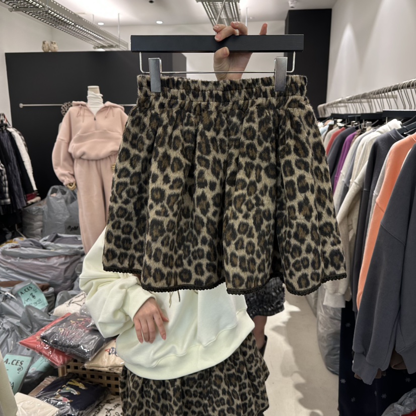 A.CES韓國直郵㊣女士新品真品推薦人氣休閑時尚25秋冬短裙A.CES短裙