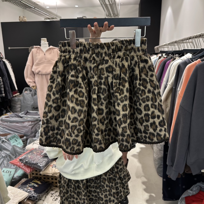 A.CES韓國直郵㊣女士新品真品推薦人氣休閑時尚25秋冬短裙A.CES短裙圖色2