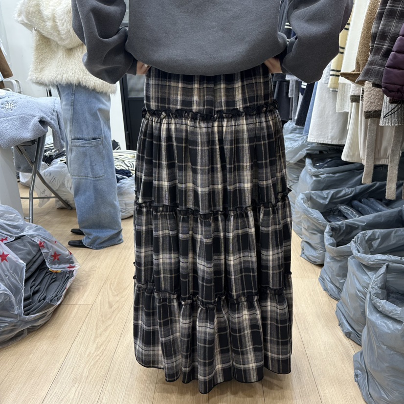 ARR東大門㊣直郵女裝新款時尚休閑人氣熱賣真品推薦職業長裙ARR長裙