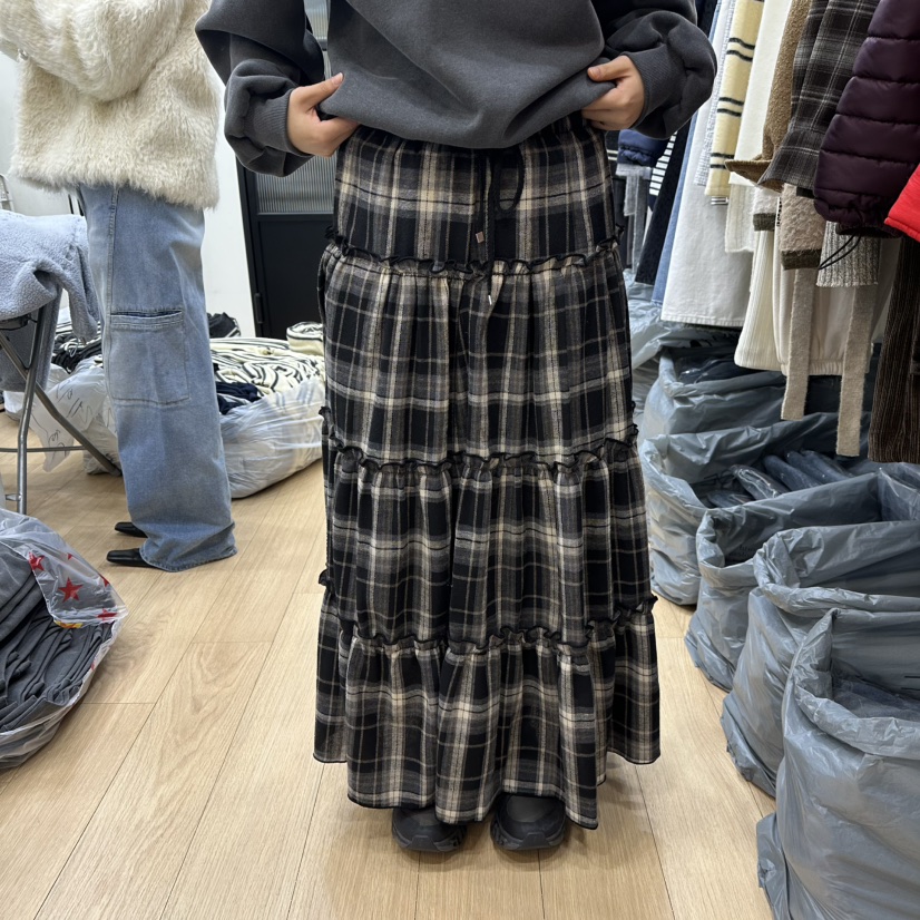 ARR東大門㊣直郵女裝新款時尚休閑人氣熱賣真品推薦職業長裙ARR長裙圖色1