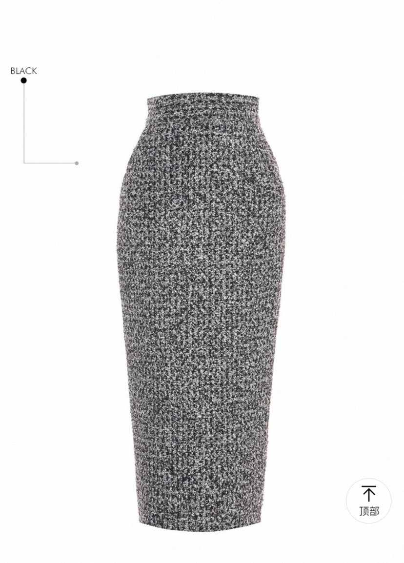 TANIA-Q韓國直郵㊣女裝新品人氣25秋冬真品熱賣半身裙中短裙TANIA-Q半身裙/中短裙圖色1