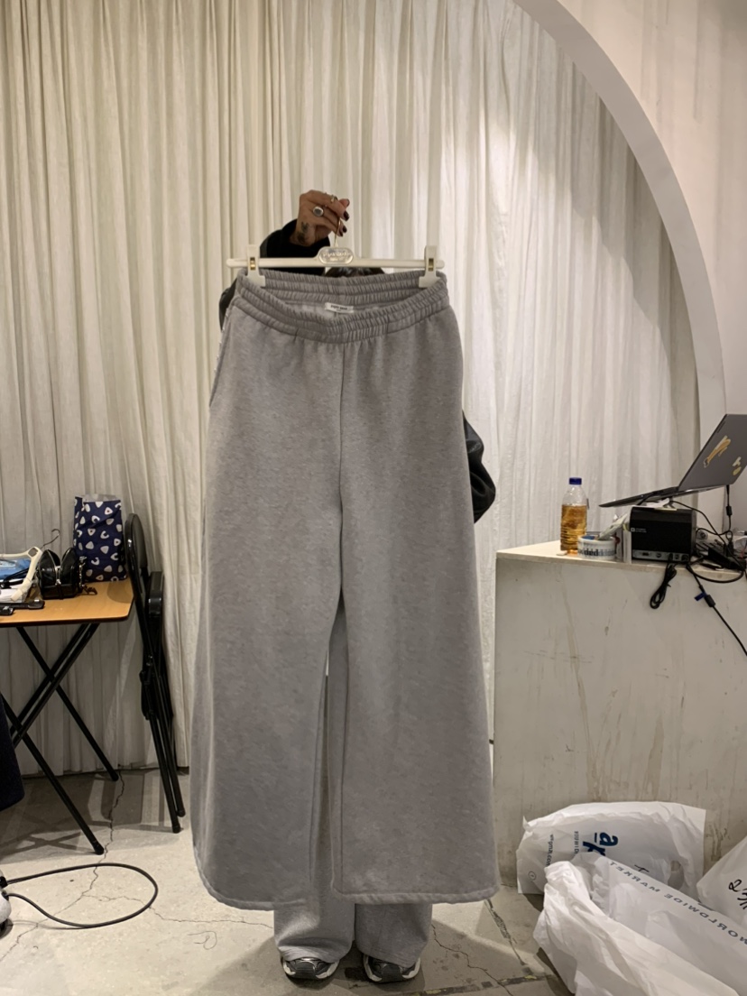 PAPERMOON東大門㊣代購女士新品人氣真品時尚休閑休閑褲鏤空paper moon休閑褲圖色2