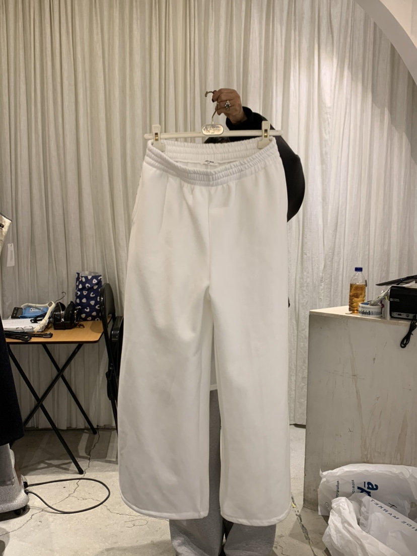 PAPERMOON東大門㊣代購女士新品人氣真品時尚休閑休閑褲鏤空paper moon休閑褲圖色3