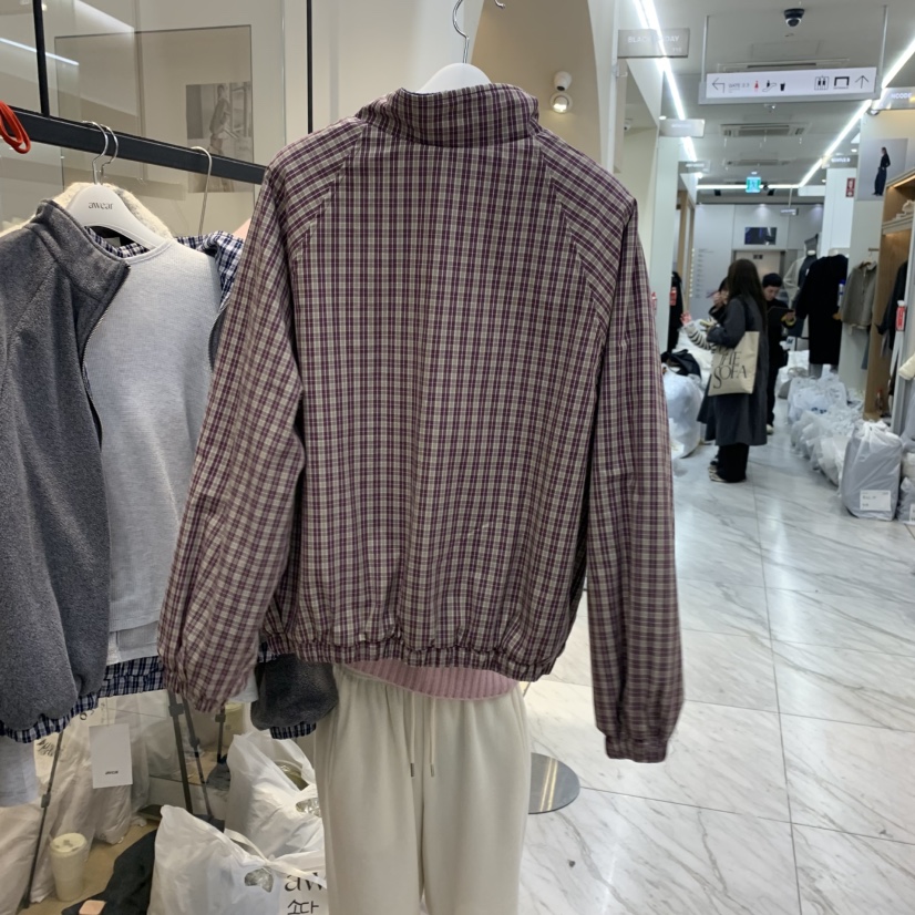 RUMIRU/AWEAR東大門㊣實拍女裝新品時尚夾克不含內搭雙面抓絨awear/RUMIRU夾克