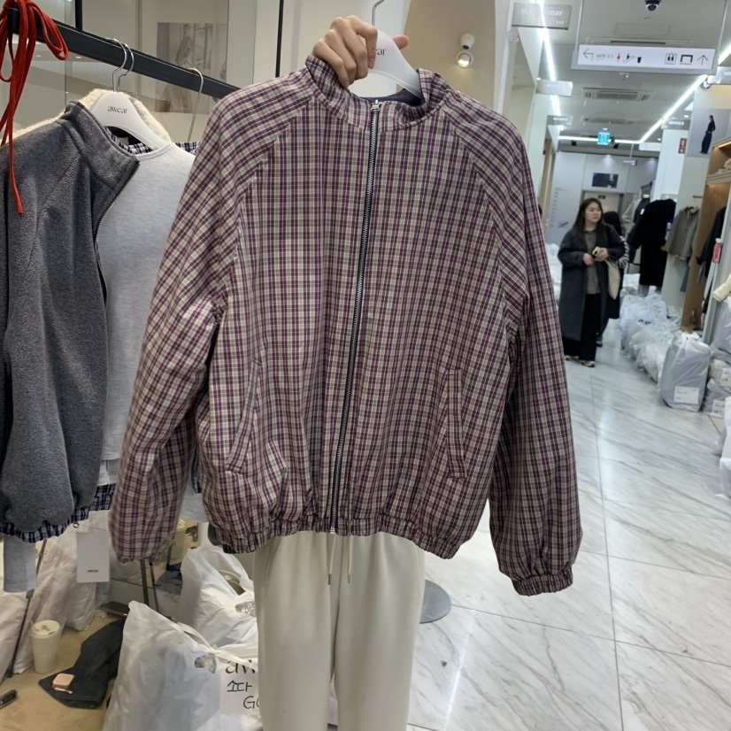 RUMIRU/AWEAR東大門㊣實拍女裝新品時尚夾克不含內搭雙面抓絨awear/RUMIRU夾克圖色1