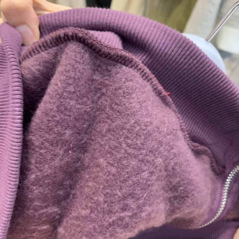 RUMIRU/AWEAR韓國直郵㊣女裝新款時尚夾克連帽拉鏈衫加絨刺繡awear/RUMIRU夾克