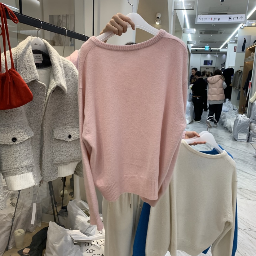 RUMIRU/AWEAR東大門㊣實拍女裝新品真品人氣時尚職業針織衫awear/RUMIRU針織衫