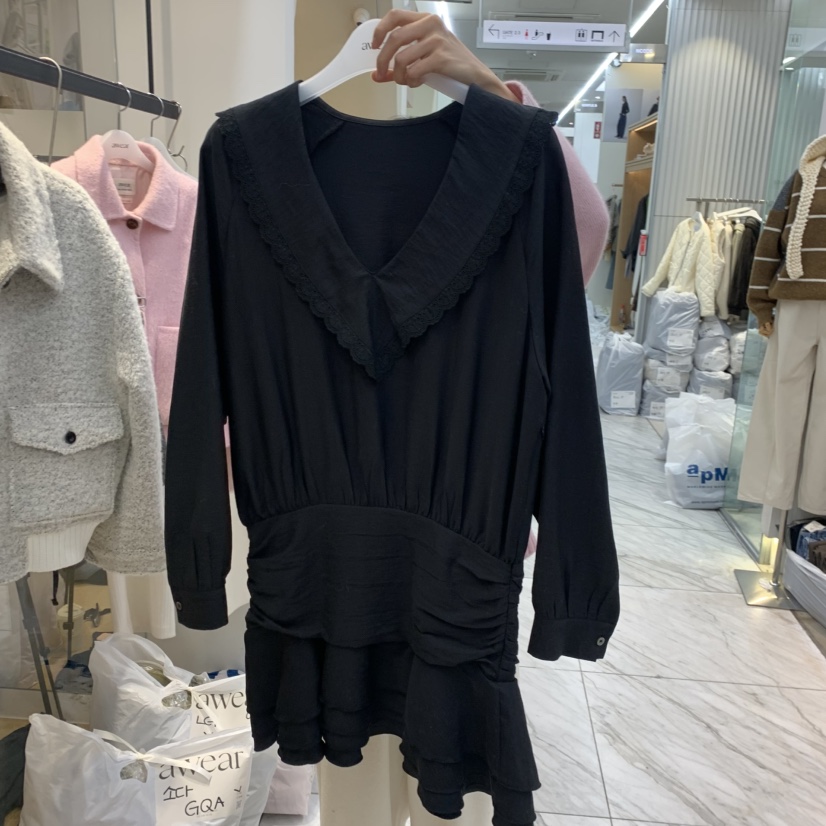 RUMIRU/AWEAR東大門㊣代購女裝新品真品連衣裙不含項鏈不含包awear/RUMIRU連衣裙圖色1