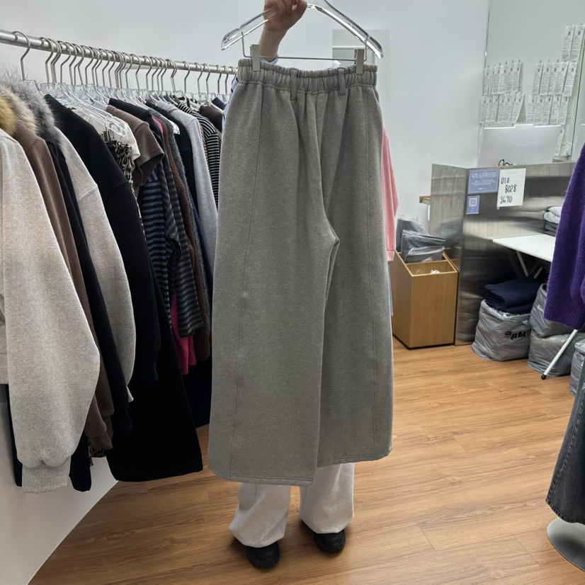 GABIZON韓國代購㊣女裝新款職業熱賣推薦25秋冬人氣休閑褲加絨GABIZON休閑褲