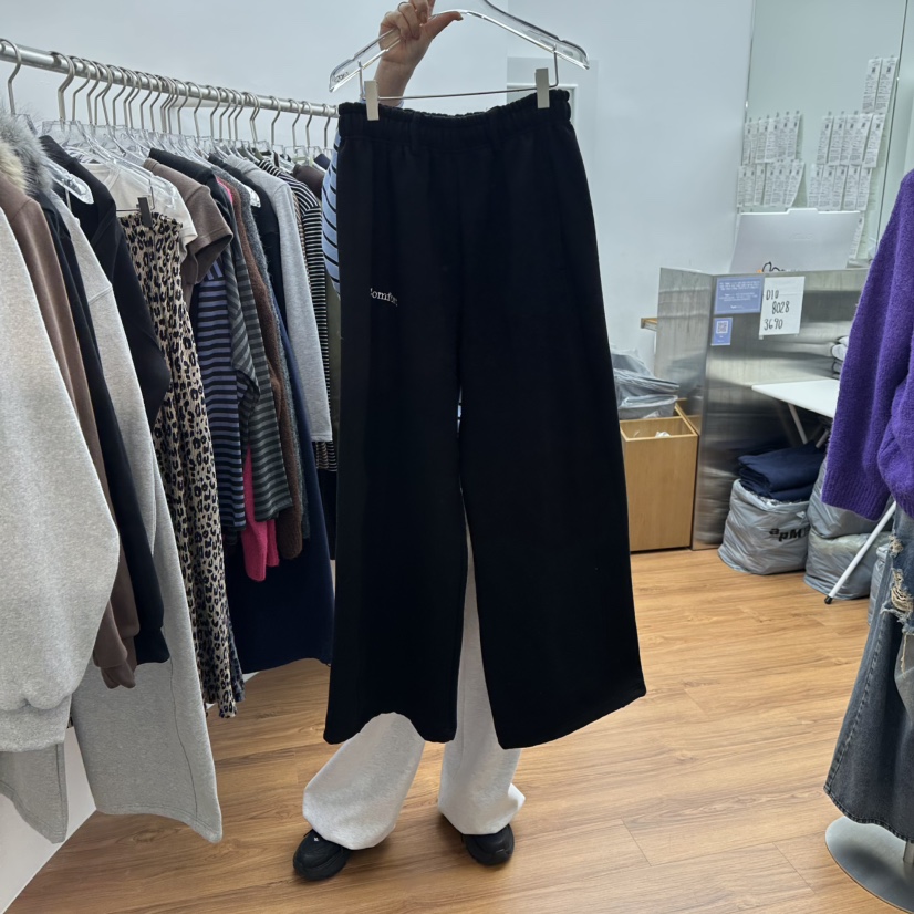 GABIZON韓國代購㊣女裝新款職業熱賣推薦25秋冬人氣休閑褲加絨GABIZON休閑褲圖色2