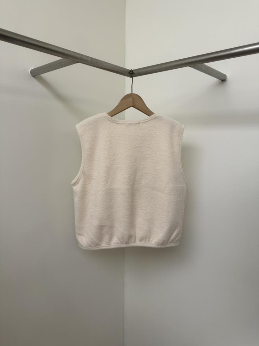 BLENDING-p韓國直郵㊣女士新款人氣真品休閑熱賣25秋冬馬甲抓絨BLENDING-p馬甲