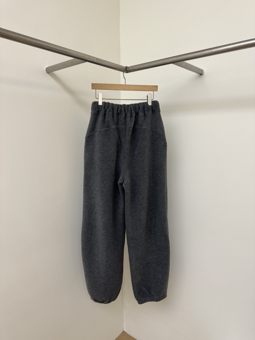 BLENDING-p韓國直郵㊣女士新款推薦25秋冬休閑人氣休閑褲抓絨BLENDING-p休閑褲