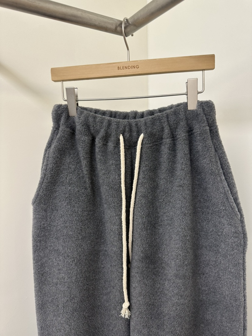 BLENDING-p韓國直郵㊣女士新款推薦25秋冬休閑人氣休閑褲抓絨BLENDING-p休閑褲