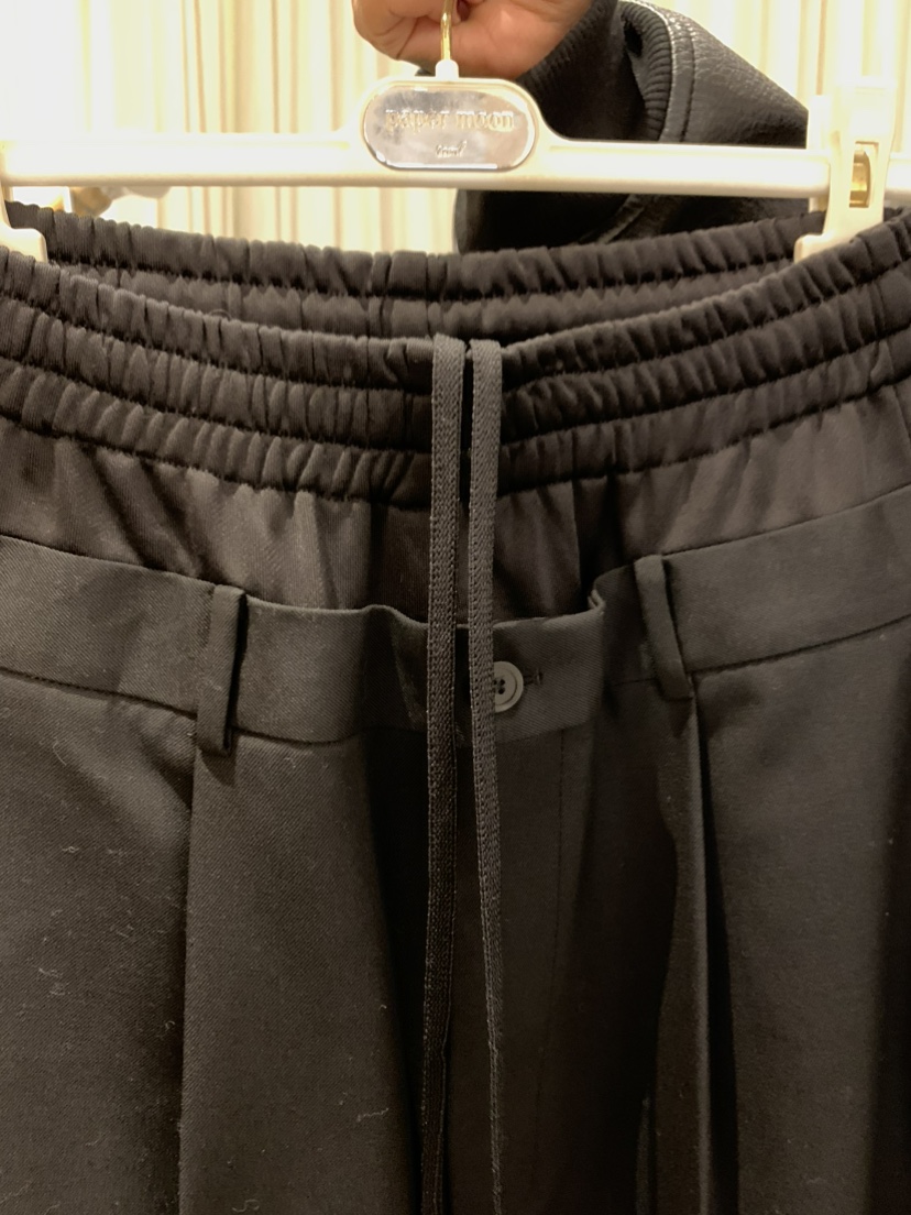 PAPERMOON東大門㊣直郵女士新款時尚真品人氣熱賣休閑褲闊腿褲paper moon休閑褲