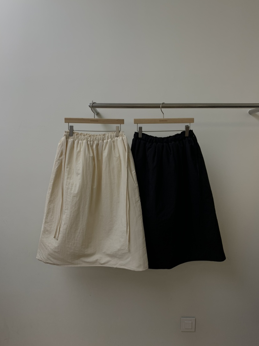 BLENDING-p東大門㊣直郵女士新款推薦人氣25秋冬時尚職業長裙BLENDING-p長裙