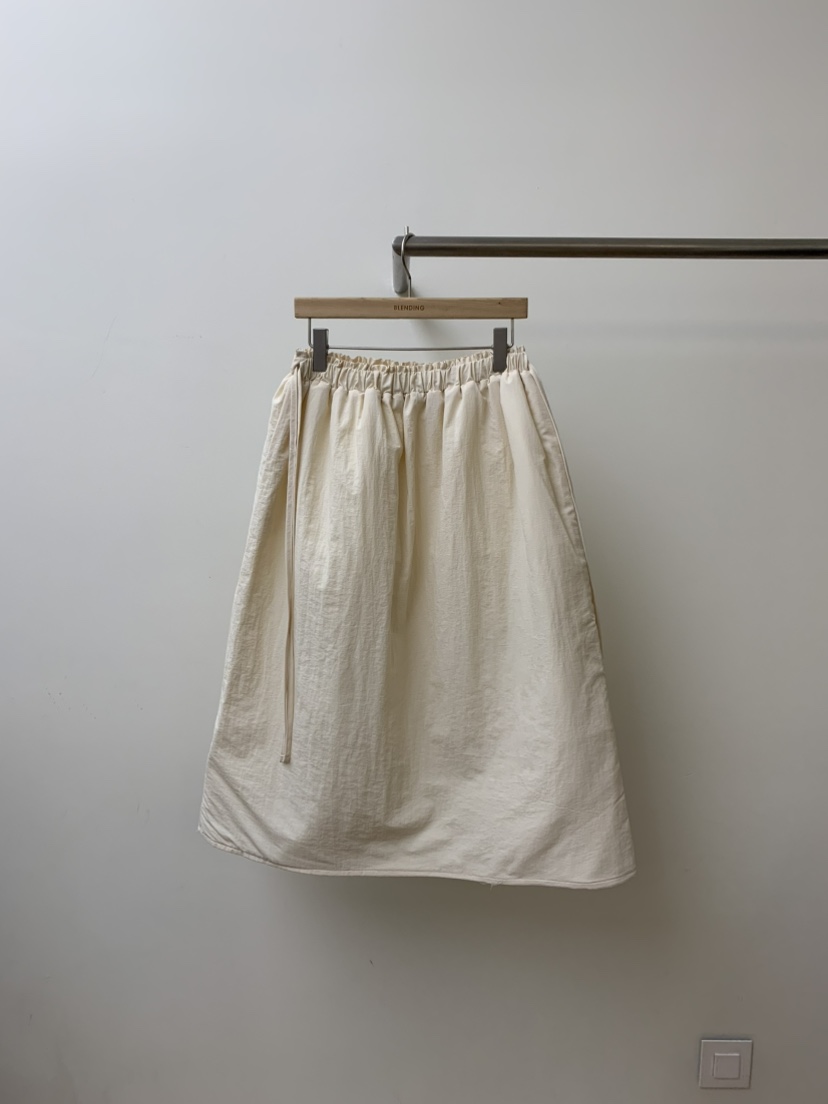 BLENDING-p東大門㊣直郵女士新款推薦人氣25秋冬時尚職業長裙BLENDING-p長裙圖色1