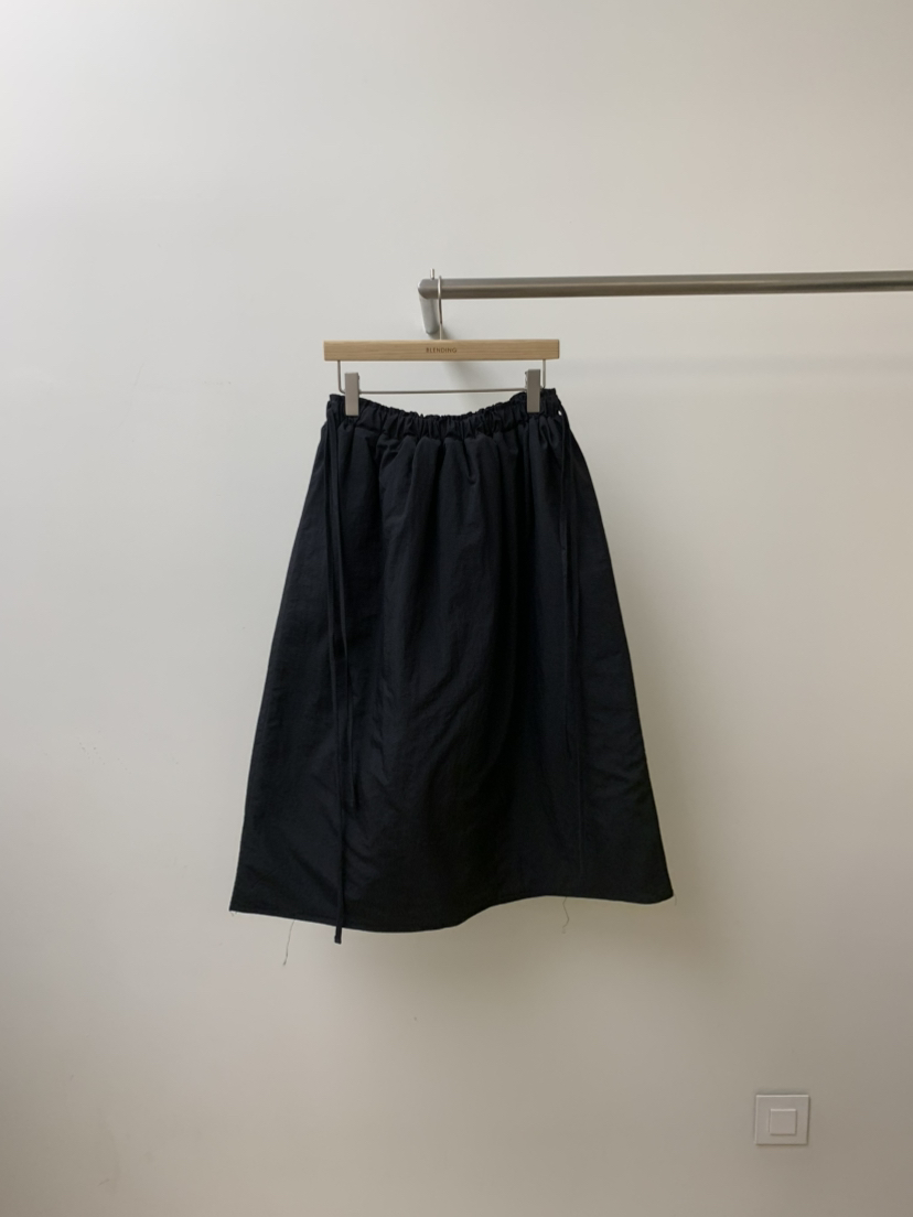 BLENDING-p東大門㊣直郵女士新款推薦人氣25秋冬時尚職業長裙BLENDING-p長裙圖色2