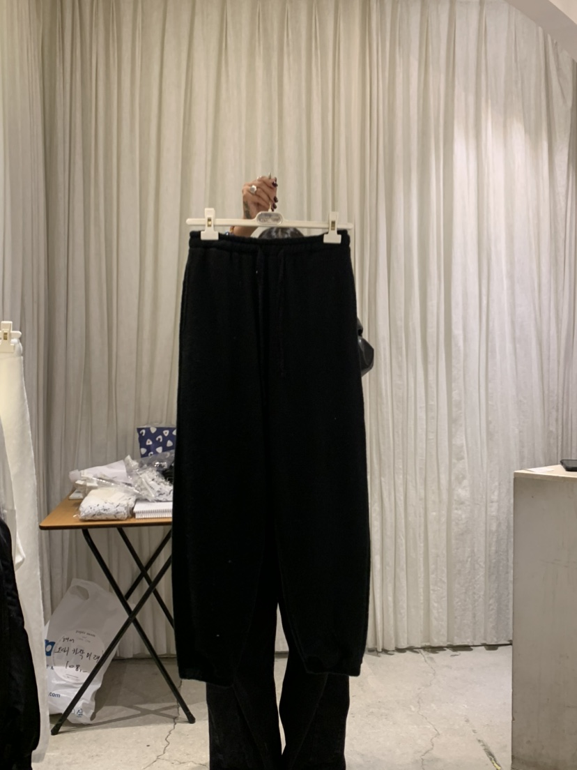 PAPERMOON東大門㊣直郵女裝新款休閑熱賣推薦時尚職業休閑褲paper moon休閑褲圖色2