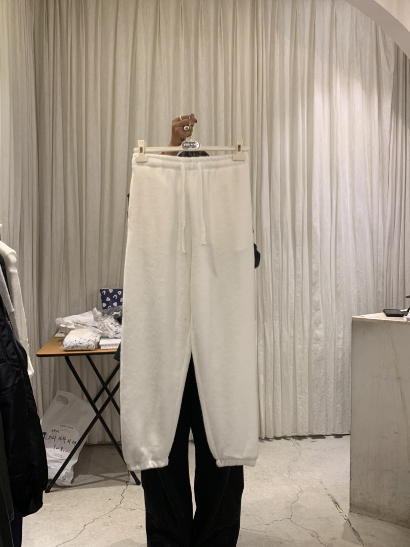 PAPERMOON東大門㊣直郵女裝新款休閑熱賣推薦時尚職業休閑褲paper moon休閑褲圖色3