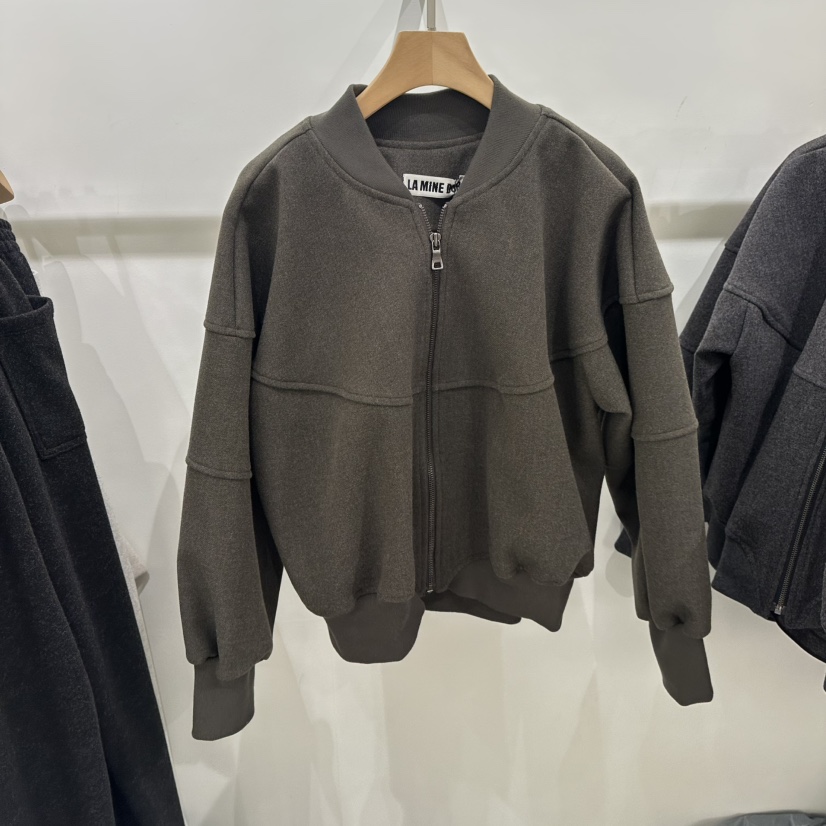 LAMINEDOR韓國直郵㊣女士新款時尚推薦職業人氣25秋冬真品夾克LA MINE DOR夾克圖色1