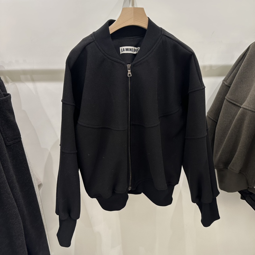 LAMINEDOR韓國直郵㊣女士新款時尚推薦職業人氣25秋冬真品夾克LA MINE DOR夾克圖色2