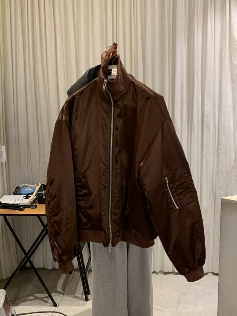 PAPERMOON韓國代購㊣女裝新品熱賣休閑時尚真品職業夾克高領paper moon夾克圖色1