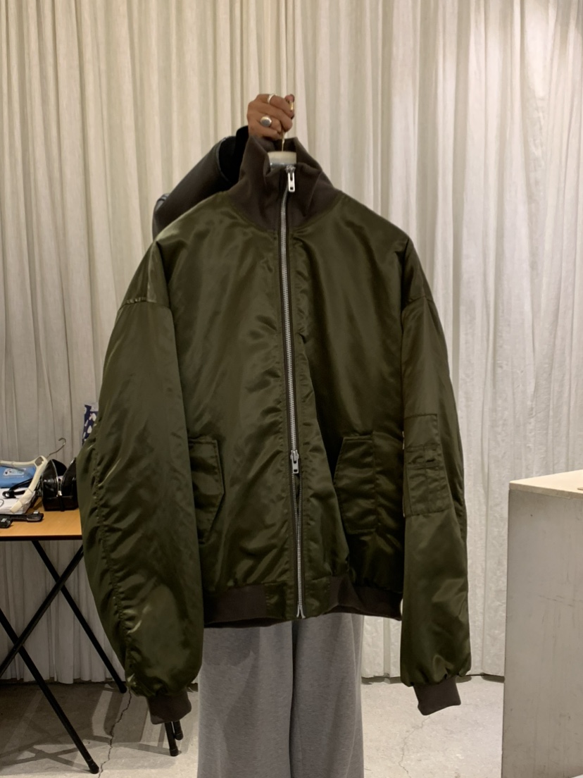 PAPERMOON韓國代購㊣女裝新品熱賣休閑時尚真品職業夾克高領paper moon夾克圖色2