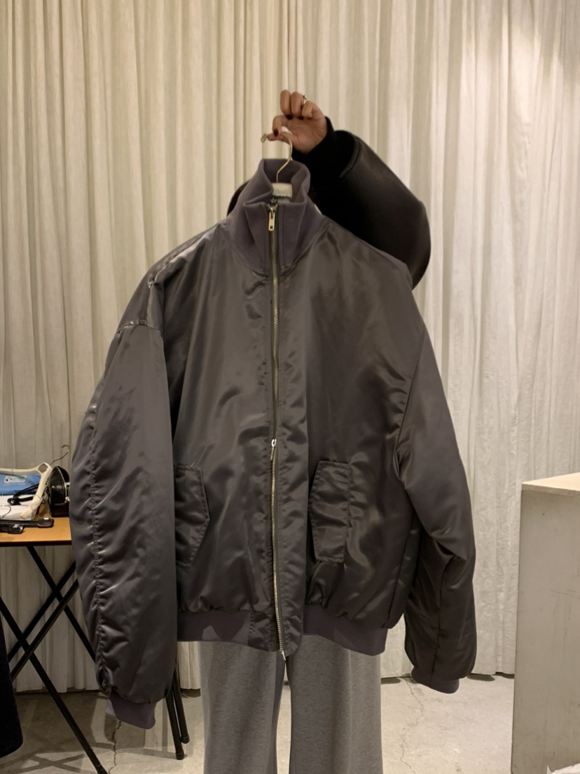 PAPERMOON韓國代購㊣女裝新品熱賣休閑時尚真品職業夾克高領paper moon夾克圖色3