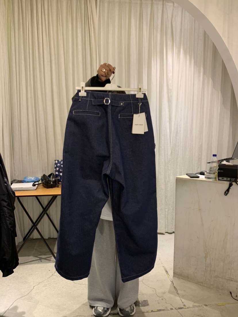 PAPERMOON東大門㊣直郵女士新品休閑時尚人氣熱賣25秋冬休閑褲paper moon休閑褲