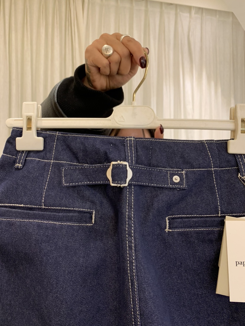 PAPERMOON東大門㊣直郵女士新品休閑時尚人氣熱賣25秋冬休閑褲paper moon休閑褲