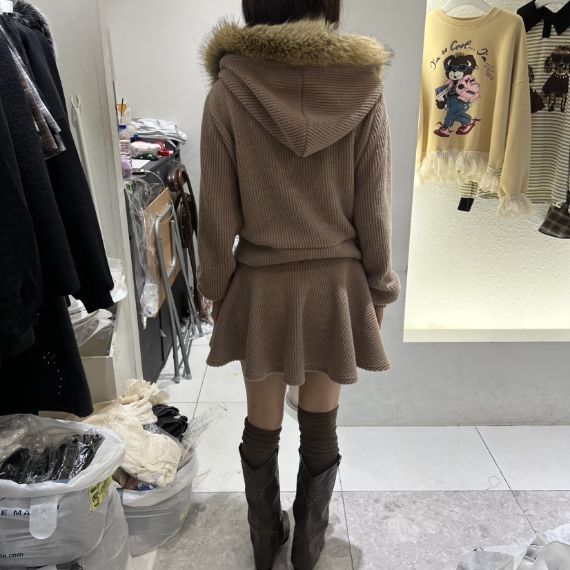 TYCHE東大門㊣實拍女士新品職業真品時尚人氣推薦休閑25秋冬短裙TYCHE短裙