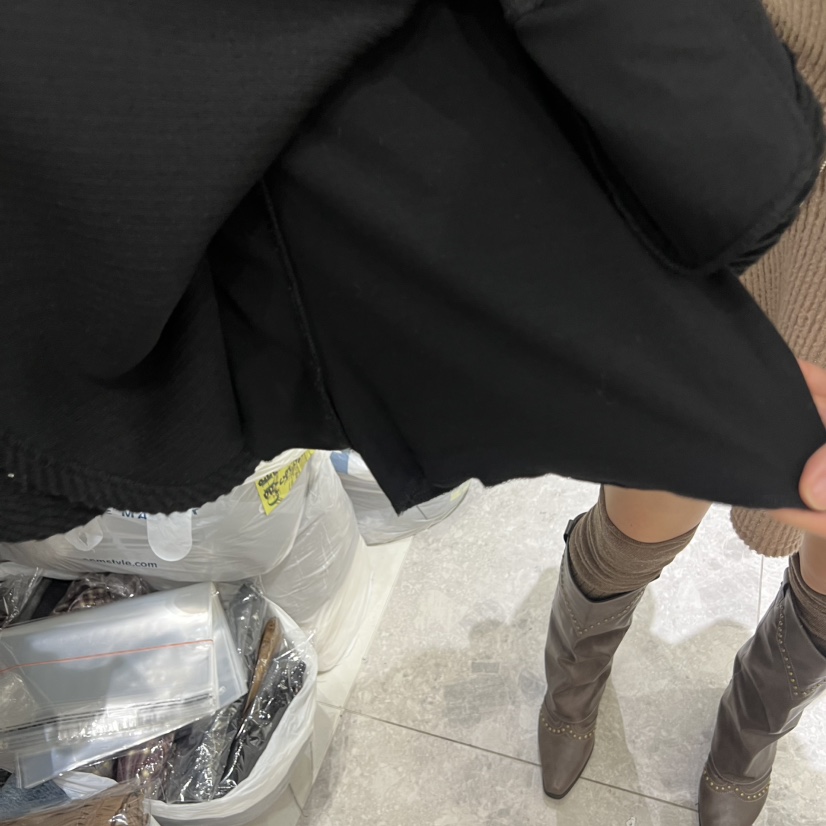 TYCHE東大門㊣實拍女士新品職業真品時尚人氣推薦休閑25秋冬短裙TYCHE短裙