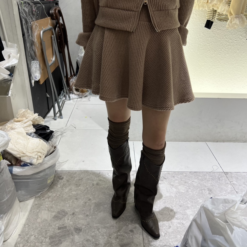 TYCHE東大門㊣實拍女士新品職業真品時尚人氣推薦休閑25秋冬短裙TYCHE短裙圖色2