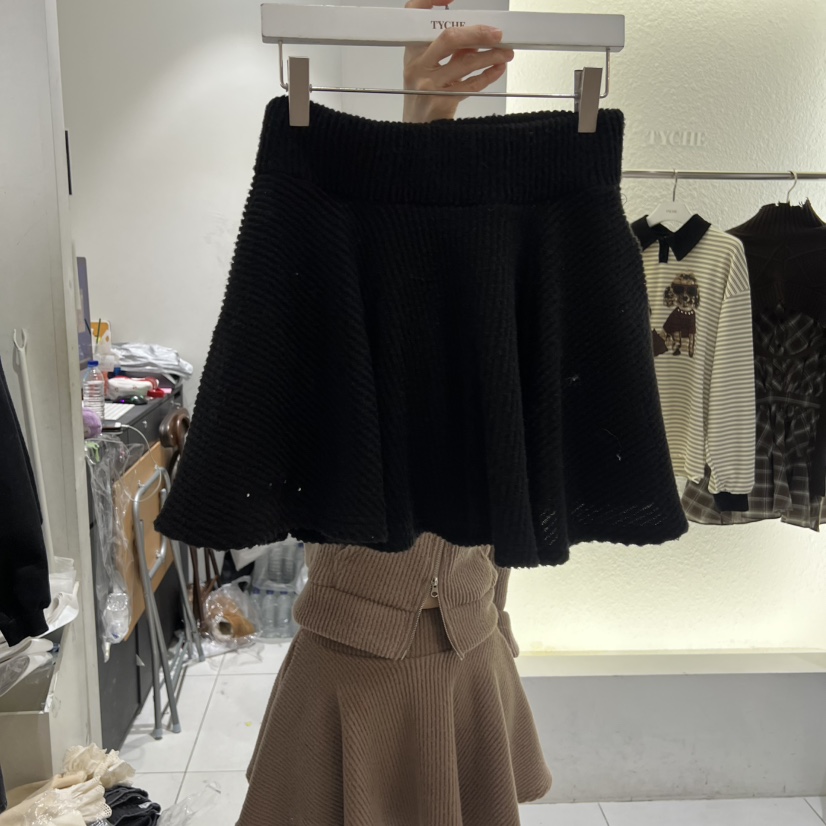 TYCHE東大門㊣實拍女士新品職業真品時尚人氣推薦休閑25秋冬短裙TYCHE短裙圖色3