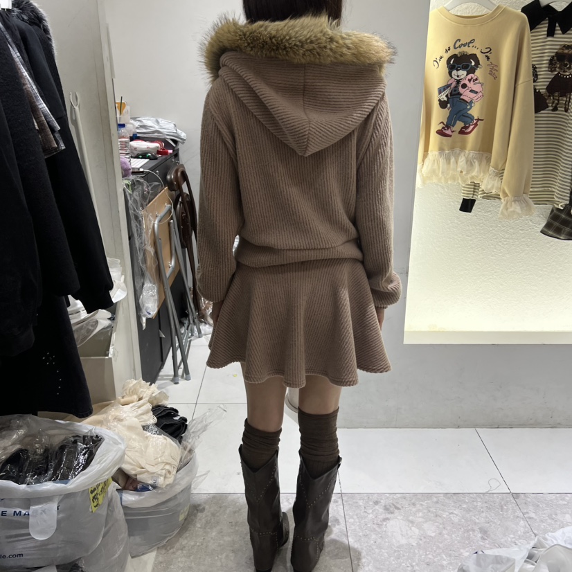 TYCHE東大門㊣實拍女裝新款職業真品時尚休閑推薦人氣夾克拉鏈TYCHE夾克