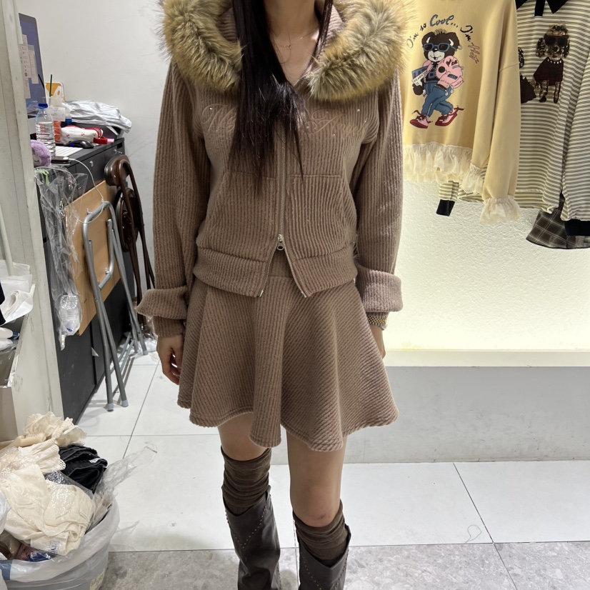 TYCHE東大門㊣實拍女裝新款職業真品時尚休閑推薦人氣夾克拉鏈TYCHE夾克圖色2