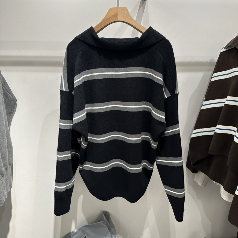 LAMINEDOR韓國直郵㊣女裝新款職業時尚推薦熱賣25秋冬人氣衛衣LA MINE DOR衛衣