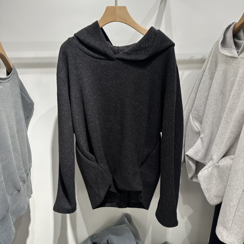 LAMINEDOR韓國直郵㊣女裝新款人氣真品職業時尚熱賣25秋冬衛衣LA MINE DOR衛衣圖色3