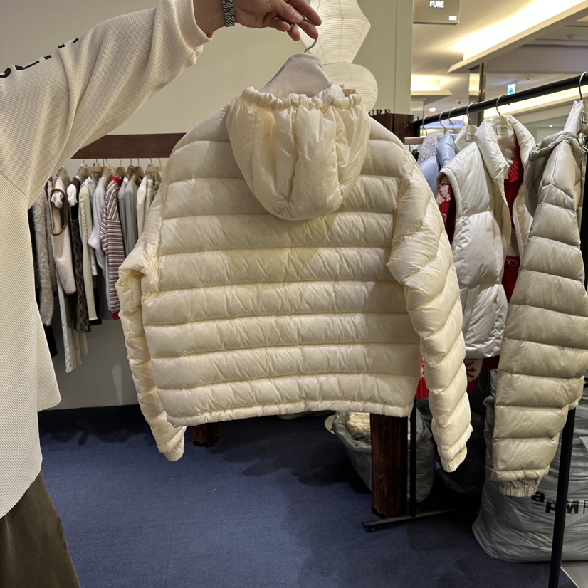 FURE東大門㊣代購女裝新品人氣真品休閑時尚熱賣短款羽絨服FURE短款羽絨服