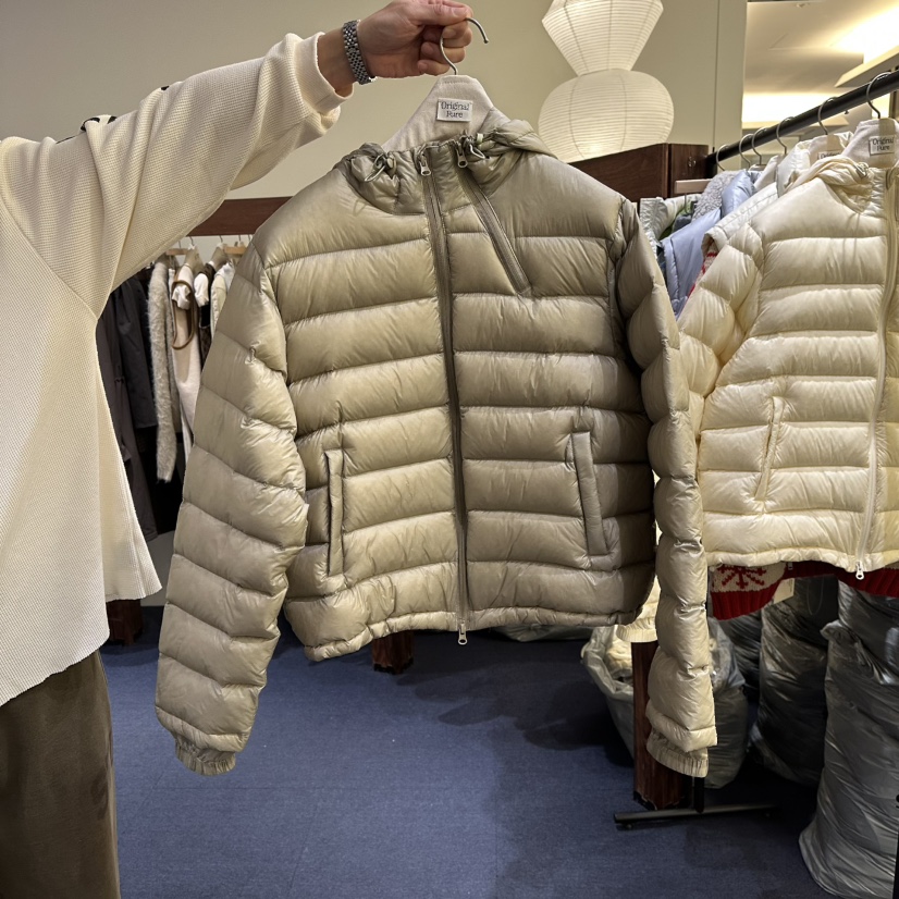 FURE東大門㊣代購女裝新品人氣真品休閑時尚熱賣短款羽絨服FURE短款羽絨服圖色2